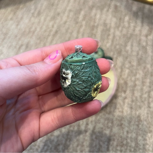 Vintage Flower Mini Tea Set - Picture 7 of 15